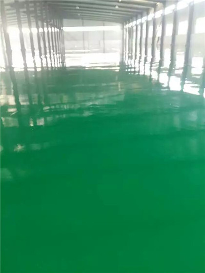 东乡给你一份 地坪漆施工 + 维修（翻新）
