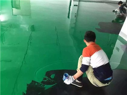 东乡下面给你一份环氧地坪漆施工的完整流程