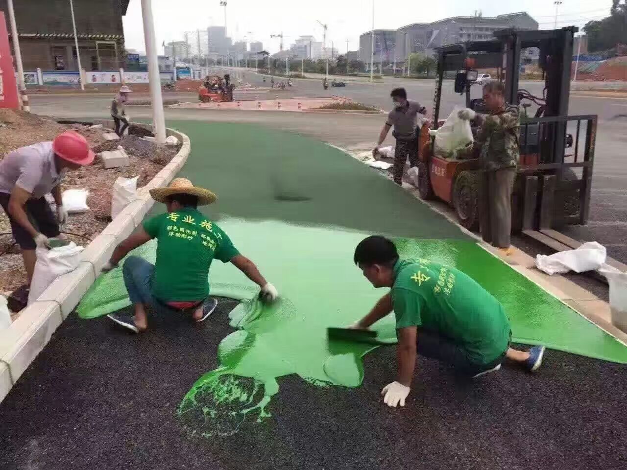 东乡 地坪漆翻新施工全流程方案